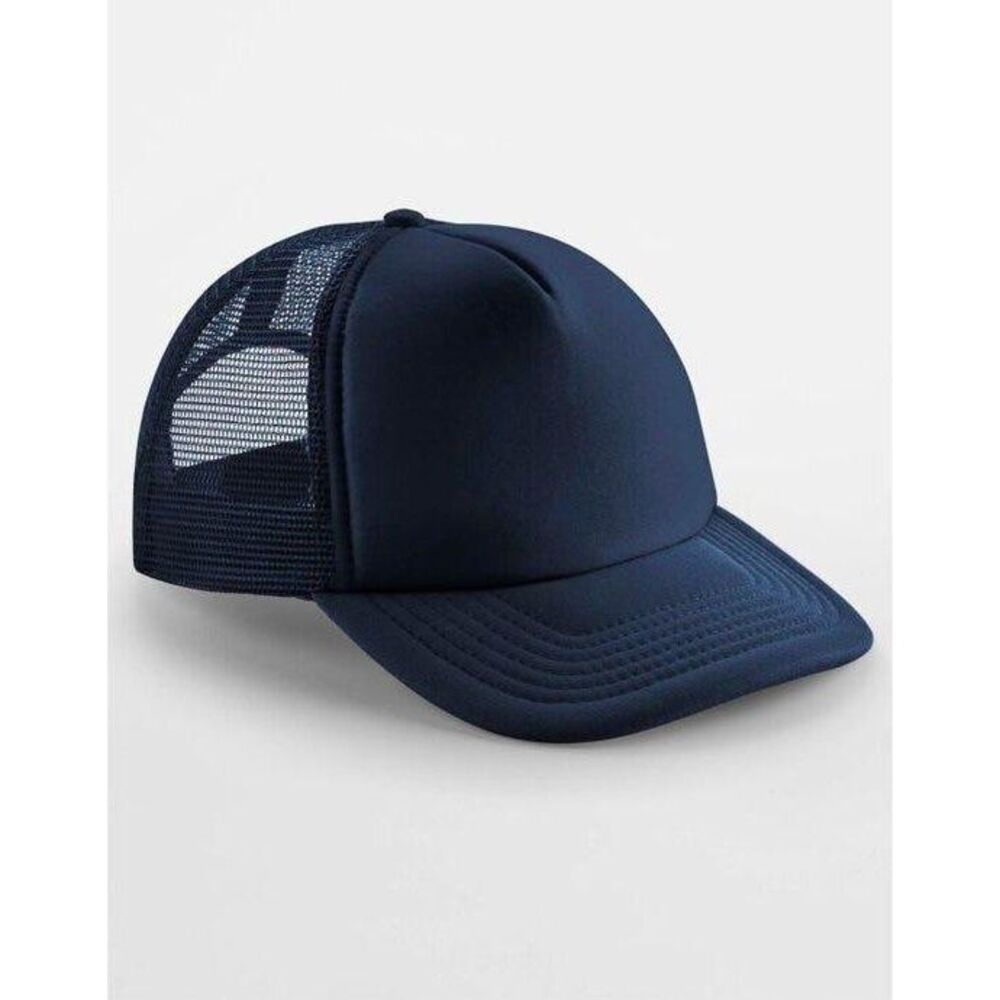 Beechfield Unisex Adult Vintage  Trucker Cap / French Navy